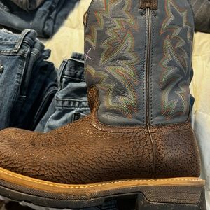 Twisted X cowboy boots. Animal print